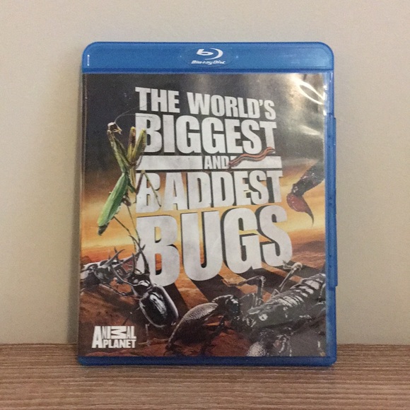 The World’s Biggest and Baddest Bugs Blu-ray Disc - Picture 1 of 6